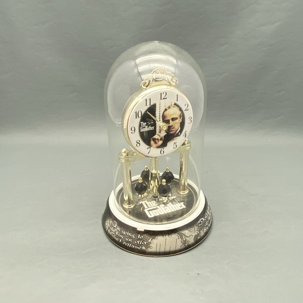 Godfather‎ Clock 2009 Paramount Ceramic Glass Pendulum-Sound Works/Clock Not